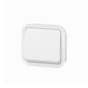 Va-et-vient lumineux Plexo 10A composable - Blanc