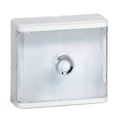 Habillage transparent platine