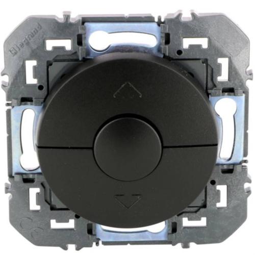 LEGRAND Dooxie Poussoir Volet Roulant- Noir