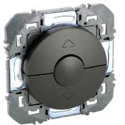 LEGRAND Dooxie Poussoir Volet Roulant- Noir