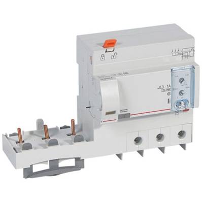 DX3 bda 3P 63a F reglable