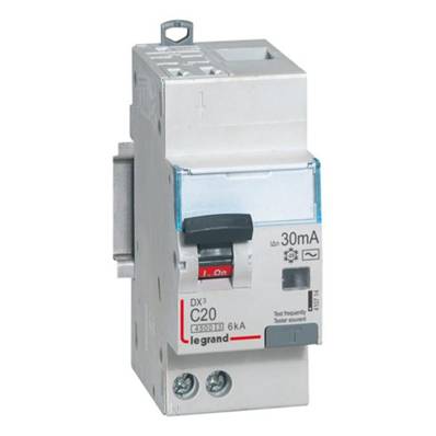 DX3 1P+NG C20 4500 AC 30ma au