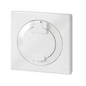 LEGRAND Dooxie prise 2P+T Ip44- Blanc