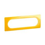 Plaque 6 A 8 Mod Jaune Safran