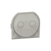 Embout de remplacement pour Plexo jusqu' 25mm - Gris