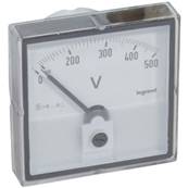 Voltmetre 500v fut rond