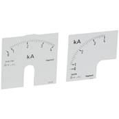 Cadran amperemetre 0-4000a