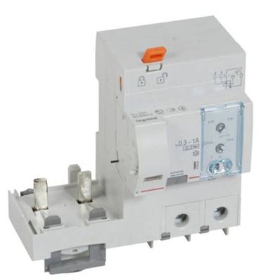 DX3 bda 2P 125a F reglable