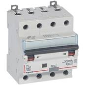 DX3 4P C20 6000a A 300ma 4m