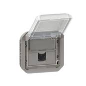 RJ45 cat6 utp gris composable